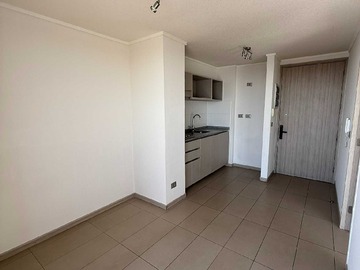 Departamento en arriendo mensual en Dpto de 1 dormitorio con opción de E y B (120154), La Cisterna - 1 dormitorio, 1 baño