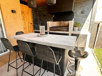 Casa en arriendo mensual en El Carmen/ Pedro Fontova, Huechuraba - 3 dormitorios, 3 baños