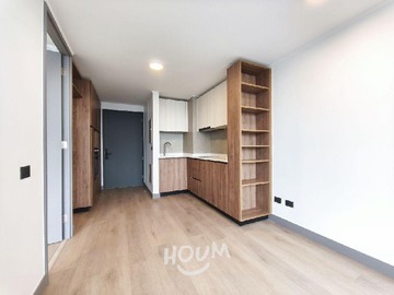 Departamento en arriendo mensual en Avenida Rodrigo de Araya, Ñuñoa - 1 dormitorio, 1 baño