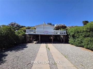 Sitio en venta en Maitencillo / av. Del mar / primera línea, Puchuncaví - 4 dormitorios, 2 baños