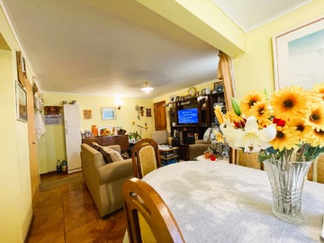 Departamento en venta en Pasaje Las Azucenas, Viña del Mar - 2 dormitorios, 1 baño
