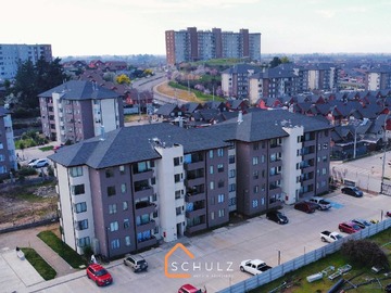 Departamento en venta en Se vende departamento en Cumbre Las Rastras (66873), Talca - 3 dormitorios, 2 baños