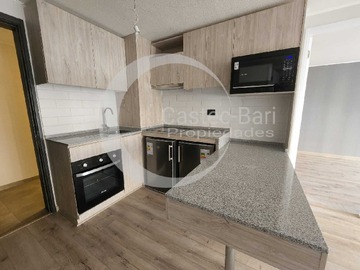 Departamento en venta en Moderno departamento tipo mariposa con est (93664), Santiago - 2 dormitorios, 2 baños