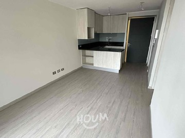 Departamento en arriendo mensual en Los Clarines, Macul - 2 dormitorios, 1 baño