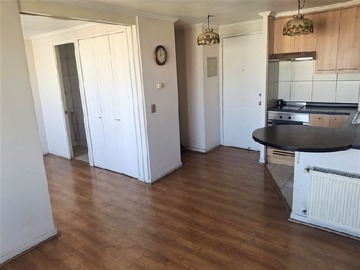 Departamento en venta en Av. Santa Rosa / Curicó, Santiago - 1 dormitorio, 1 baño