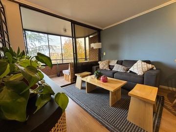Departamento en arriendo mensual en Eliodoro yañez, suecia, Providencia - 1 dormitorio, 1 baño
