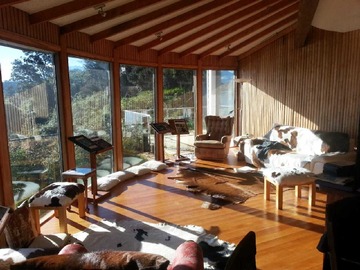 Casa en arriendo mensual en Linda Casa Playa Hermosa (96015), Puerto Varas - 4 dormitorios, 5 baños