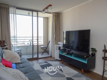Departamento en venta en Padre Miguel de Olivares, Santiago - 3 dormitorios, 2 baños