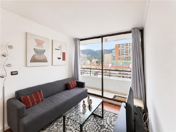 Departamento en arriendo mensual en Nueva Providencia, Metro Manuel Montt, Providencia - 2 dormitorios, 2 baños