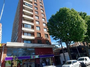 Departamento en arriendo mensual en Edificio Cumbres, Chacabuco 1232 (176157), Concepción - 1 dormitorio