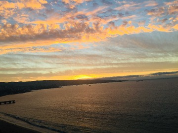 Departamento en arriendo mensual en Moderno Depto con Excelente Conectividad (178424), Viña del Mar - 1 dormitorio, 1 baño