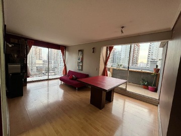 Departamento en venta en Santa Victoria 411, departamento 1312, Santiago - 3 dormitorios, 2 baños
