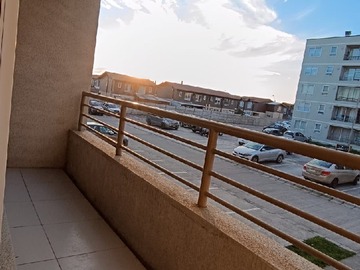 Departamento en arriendo mensual en Depto. Semi amoblado en condominio Don Pedro II (180046), San Pedro de la Paz - 2 dormitorios, 2 baños