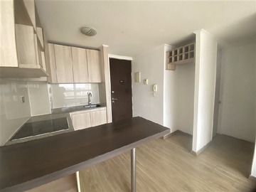 Departamento en arriendo mensual en Carrion a pasos Metro Hospitales, Independencia - 2 dormitorios, 1 baño