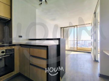 Departamento en venta en Avenida Santa Rosa, Santiago - 1 dormitorio, 1 baño