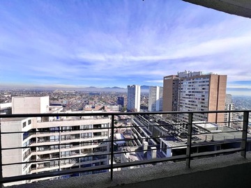 Departamento en venta en 2d + estac + bodega | metro ecuador | 2.300 uf, Estación Central - 2 dormitorios, 1 baño