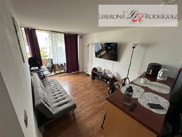 Departamento en venta en Departamento en Parque Inglés, Valparaíso - 1 dormitorio, 1 baño