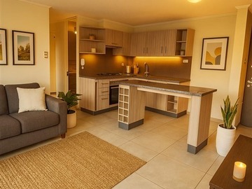 Departamento en venta en Av. Pacifico, La Serena - 3 dormitorios, 2 baños