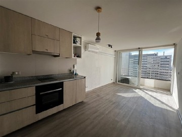 Departamento en arriendo mensual en vespucio con las torres, Macul - 1 dormitorio, 1 baño