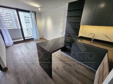Departamento en arriendo mensual en Los Plátanos 3001, Macul - 1 dormitorio, 1 baño