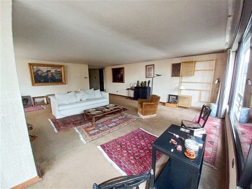 Departamento en venta en Venta dpto 4d-3b+ estacionamiento y bodega las condes, Las Condes - 4 dormitorios, 3 baños