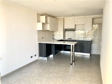 Departamento en arriendo mensual en Fernández albano / 2d 1b box y bod / metro el parrón, La Cisterna - 2 dormitorios, 1 baño