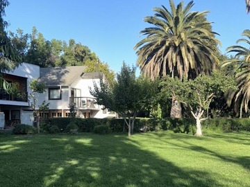 Parcela en venta en Cam. Carampangue con puertas de fierro, Talagante - 6 dormitorios, 6 baños