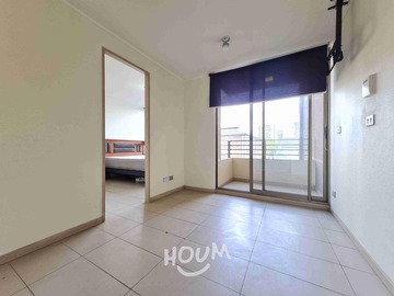 Departamento en venta en Esmeralda, La Cisterna - 1 dormitorio, 1 baño