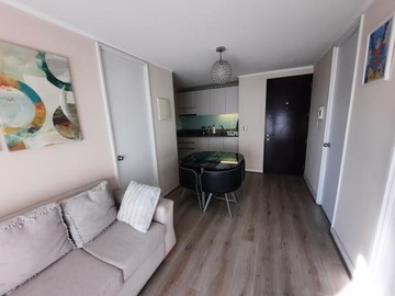 Departamento en venta en Estación de Metro San Alberto Hurtado - Av. Padre Alberto Hurtado, Estación Central - 2 dormitorios, 1 baño