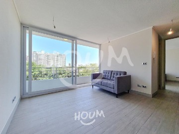 Departamento en venta en Antonio Ricaurte, Santiago - 1 dormitorio, 1 baño