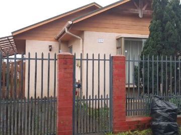 Casa en arriendo mensual en Arriendo Casa en San Pedro de la Paz - 3 dormitorios, 2 baños