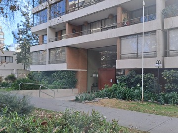 Departamento en arriendo mensual en Metro el golf, Las Condes - 1 dormitorio, 1 baño
