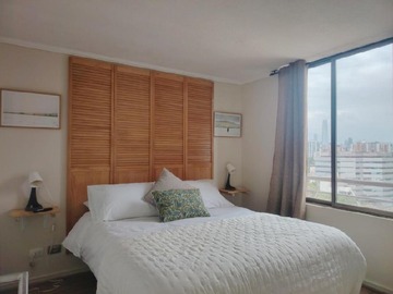 Departamento en arriendo mensual en Depto metro salvador providencia, Providencia - 1 dormitorio, 1 baño