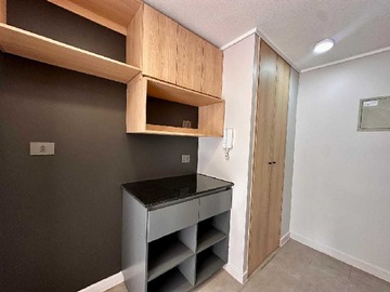 Departamento en venta en Estudio club hipico-parque ohiggins (120339), Santiago - 1 dormitorio, 1 baño