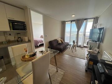 Departamento en arriendo mensual en Av San Miguel 3696, Talca - 1 dormitorio, 1 baño