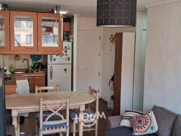 Departamento en venta en Avenida Vicuña Mackenna, La Florida - 2 dormitorios, 1 baño