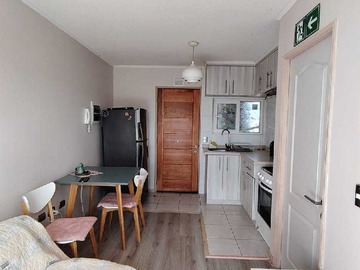 Departamento en arriendo mensual en Arriendo Departamento Semi Amoblado (172305), Valdivia - 1 dormitorio, 1 baño