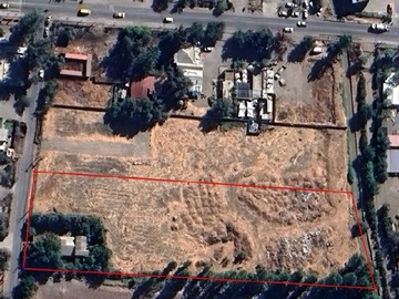 Terreno en arriendo mensual en El alba 2 / Av. Chicureo, Colina
