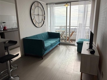 Departamento en arriendo mensual en Ibsen 235, Valparaíso - 3 dormitorios, 2 baños