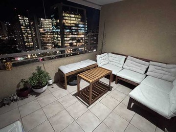 Departamento en arriendo mensual en Excelente Depto con Excelente Conectividad (177669), Las Condes - 4 dormitorios, 3 baños