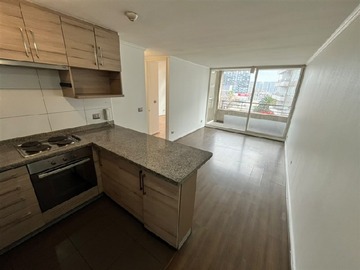 Departamento en arriendo mensual en Vicuña Mackenna Mall Plaza Vespucio, La Florida - 2 dormitorios, 1 baño
