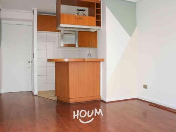 Departamento en arriendo mensual en Carmen, Santiago - 2 dormitorios, 2 baños