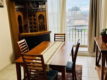 Departamento en arriendo mensual en Condominio los cipreses 6, Concepción - 3 dormitorios, 1 baño