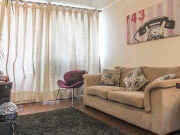 Departamento en venta en Argomedo con Portugal, Santiago - 2 dormitorios, 2 baños