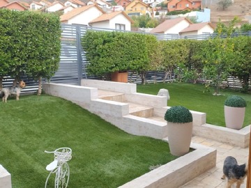Casa en venta en Ciudad de los valles, condominio alto mirador ii, Pudahuel - 3 dormitorios, 4 baños