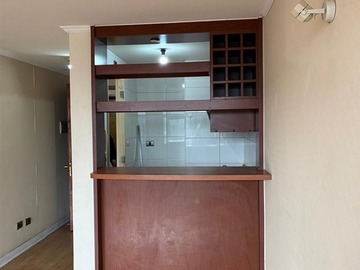 Departamento en arriendo mensual en Edificio San Francisco Plaza de Armas, Talca - 1 dormitorio, 1 baño