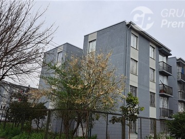 Departamento en arriendo mensual en Edificio " Villa Galvarino". Sector Santiago Bueras. Los Ángeles., Los Ángeles - 3 dormitorios, 1 baño