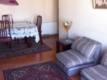 Departamento en arriendo mensual en Curicó - Metro Santa Lucía (172300), Santiago - 3 dormitorios, 2 baños