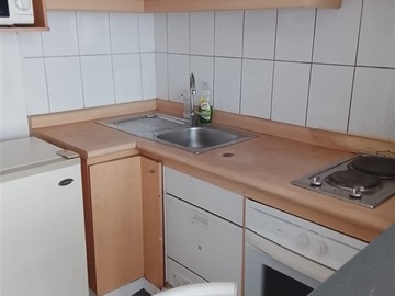 Departamento en venta en Santo domingo con amunátegui, santiago. Semi amoblado., Santiago - 1 dormitorio, 1 baño
