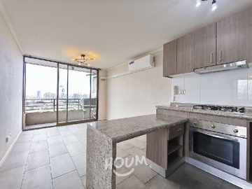 Departamento en arriendo mensual en Santo Domingo, Quinta Normal - 2 dormitorios, 2 baños